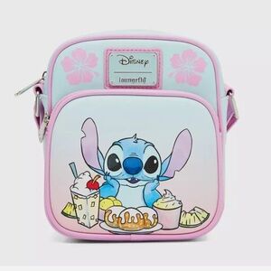 Loungefly x Disney Stitch Crossbody Bag (NWT)